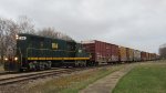 Ohio South Central Railroad (OSCR) 104